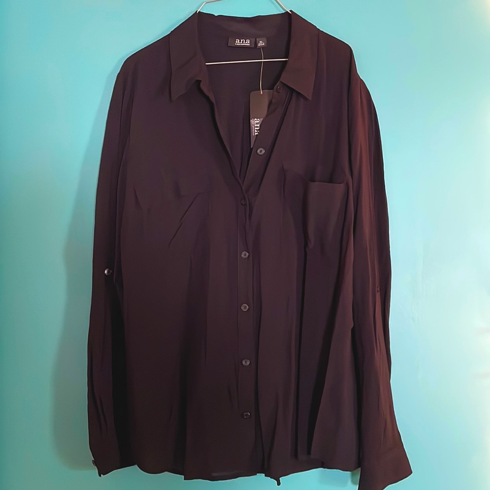 Women’s Long Sleeve Blouse